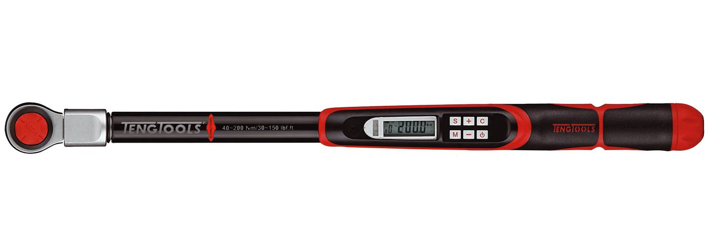 Elektronisk momentnyckel Teng Tools