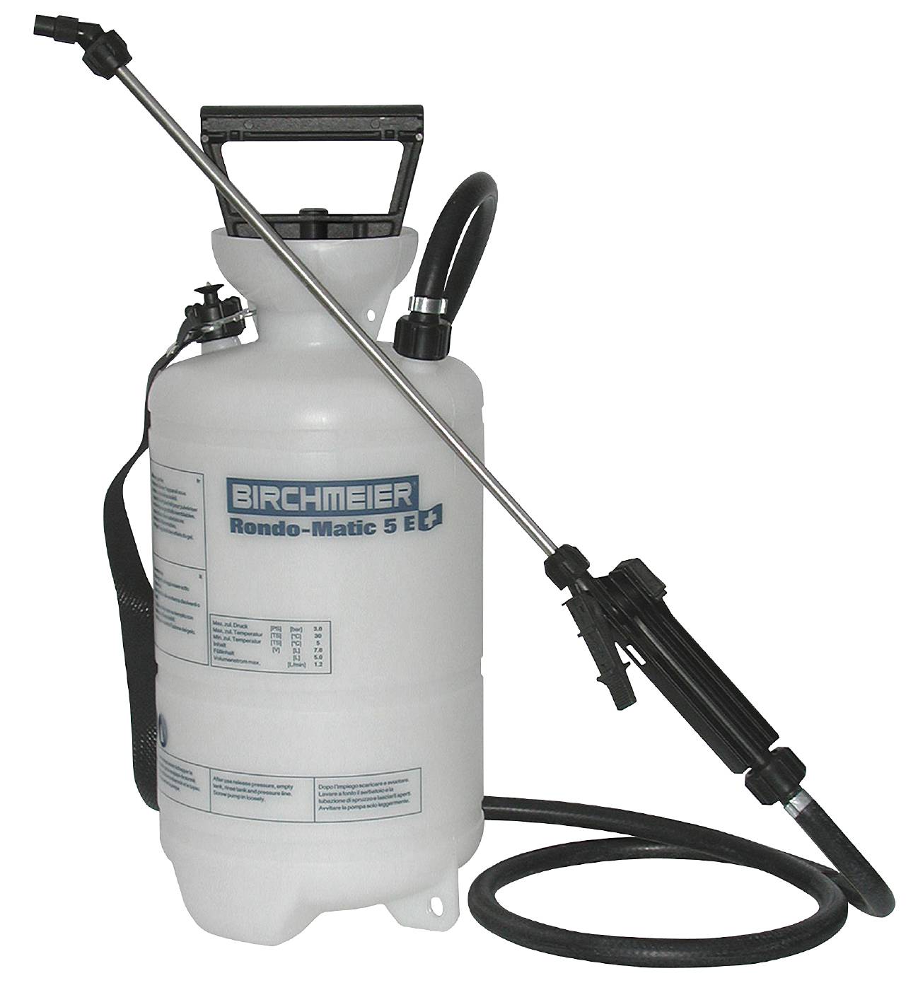Koncentratspruta Birchmeier Rondo Matic 5E