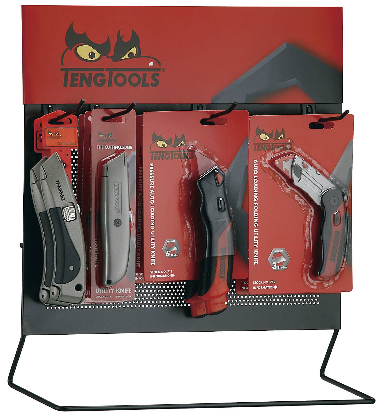 Kniv display Teng Tools DIS-KN28