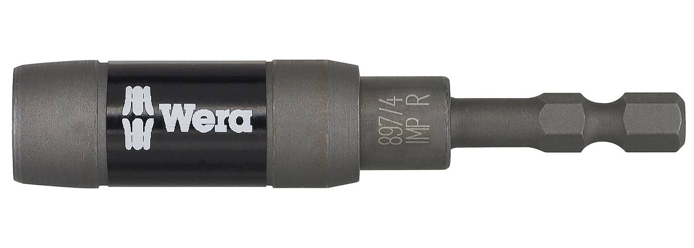 Bitshållare - med ringmagnet och fjäderring Wera Impaktor 897/4 IMP R