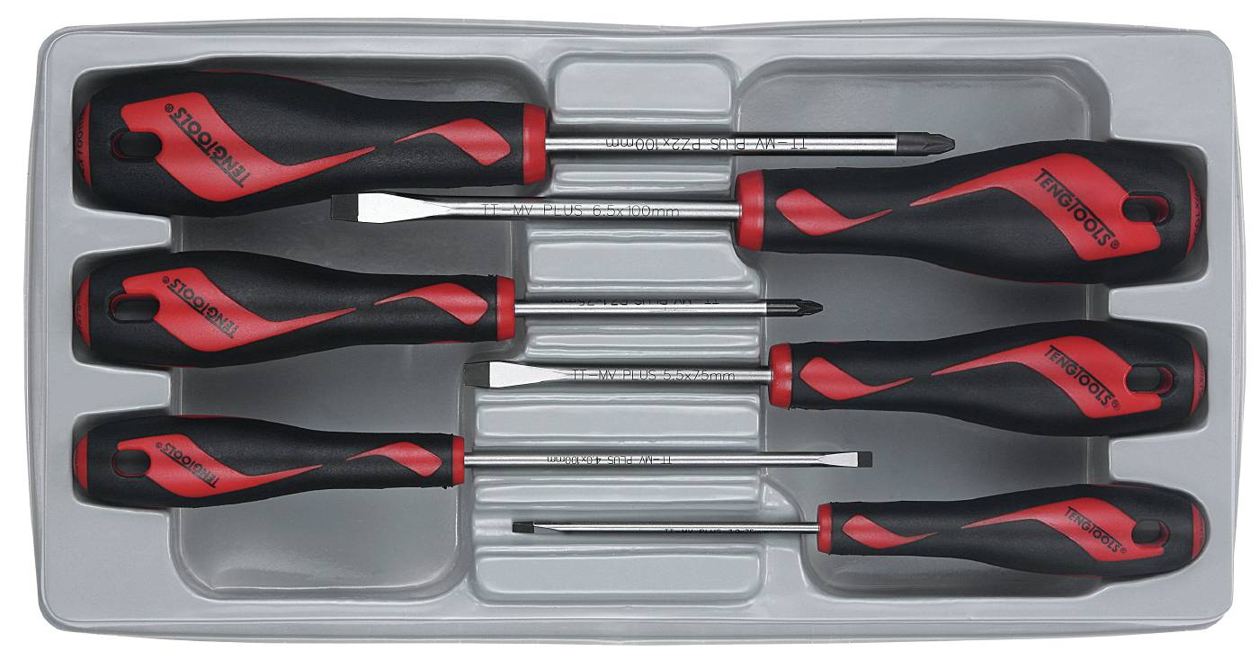 Skruvmejselsats Teng Tools MD906N4