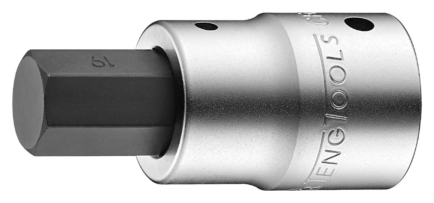 Hylsa för inv. sexkanthål 3/4" Teng Tools M341514-C / M341522-C – bild 1