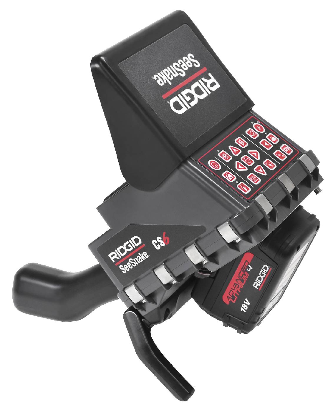 Inspektionskamera Ridgid CS6 med rM200 – bild 2