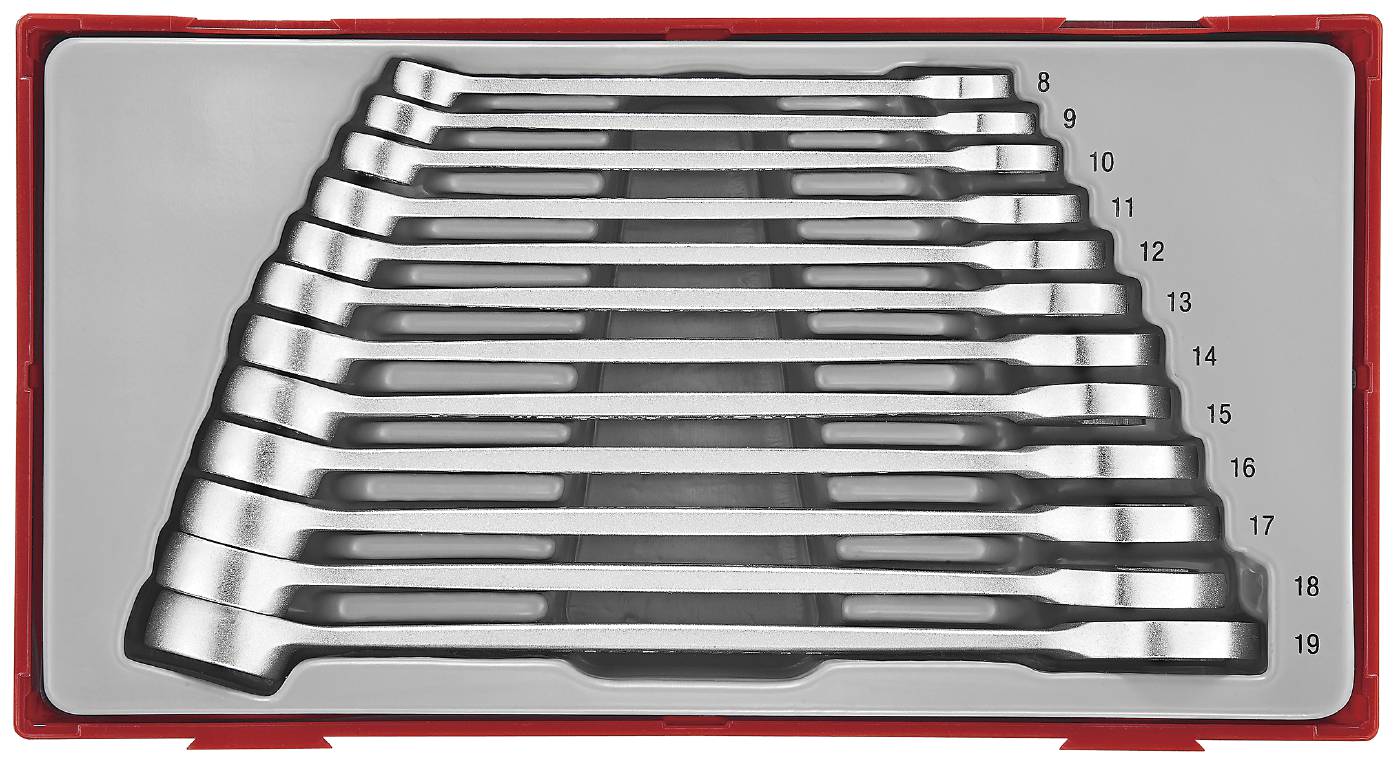 12 delars U-ringnyckelsats Teng Tools TT8012 – bild 2
