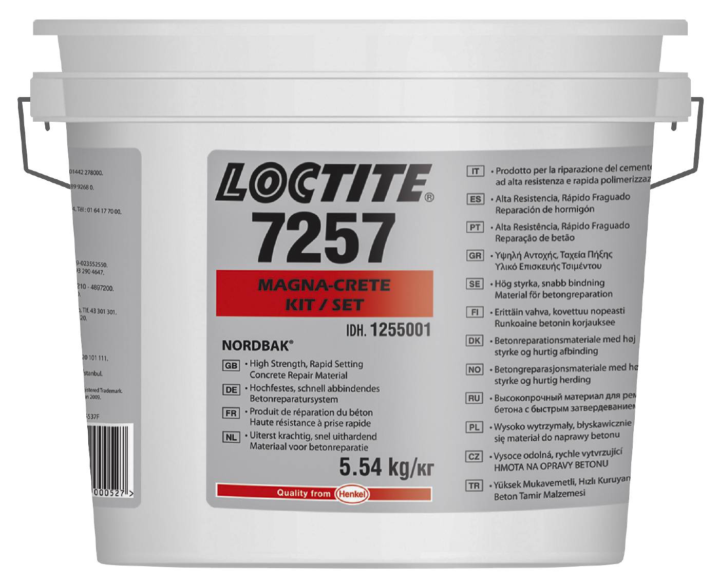 Betongreparation PC 7257 Loctite
