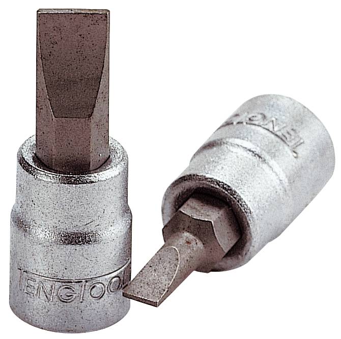 Skruvmejselhylsa med 1/4" fyrkantsfäste. Teng Tools M141404-C / M141407-C – bild 1