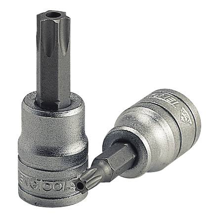 TX-hylsa. Med 3/8" fyrkantsfäste. Teng Tools M381210-C / M381250-C – bild 1