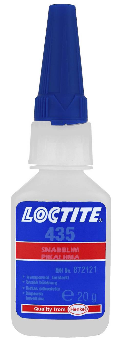 Snabblim luktfri Loctite 435