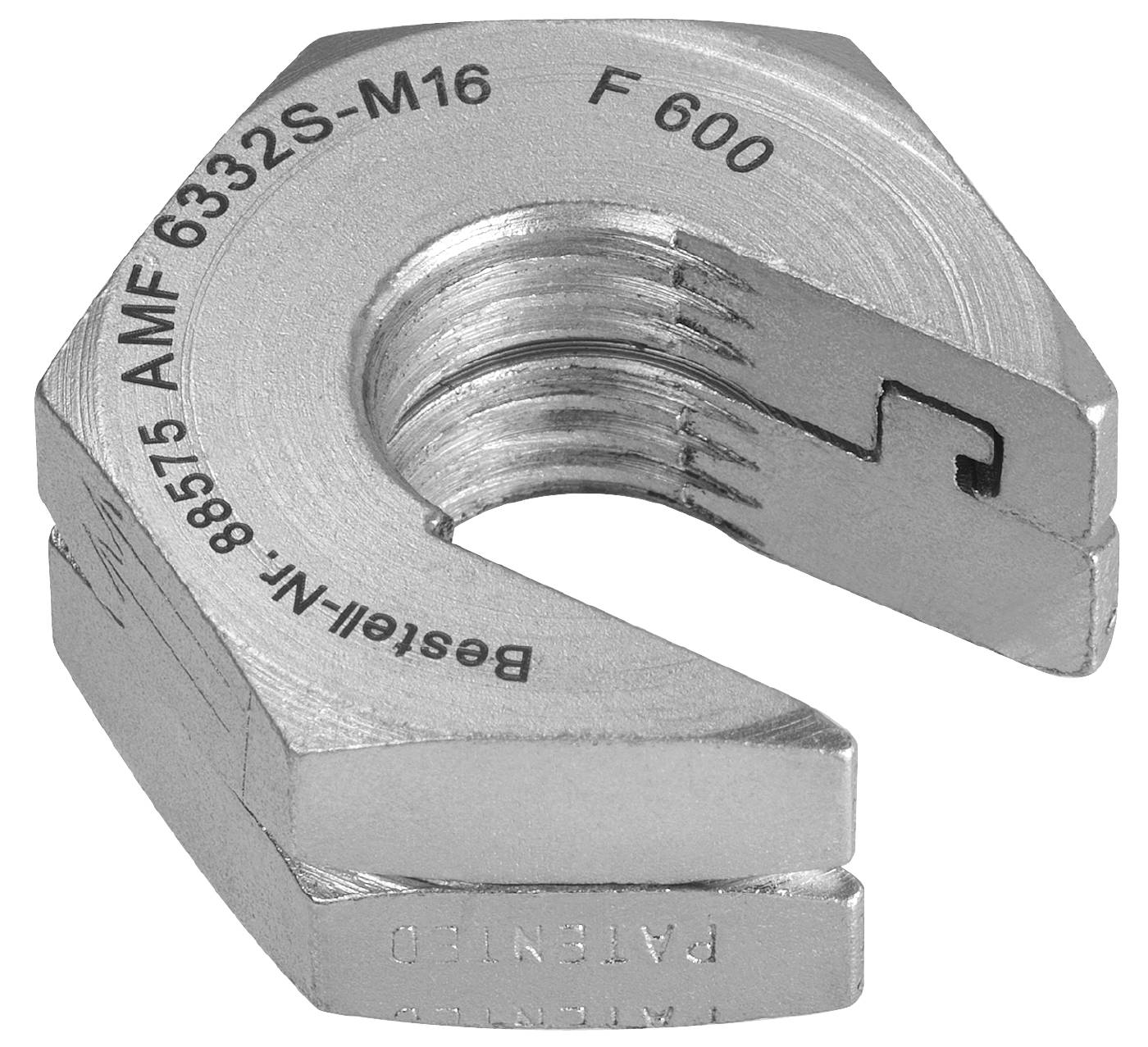 Snabbmutter AMF 6332 S
