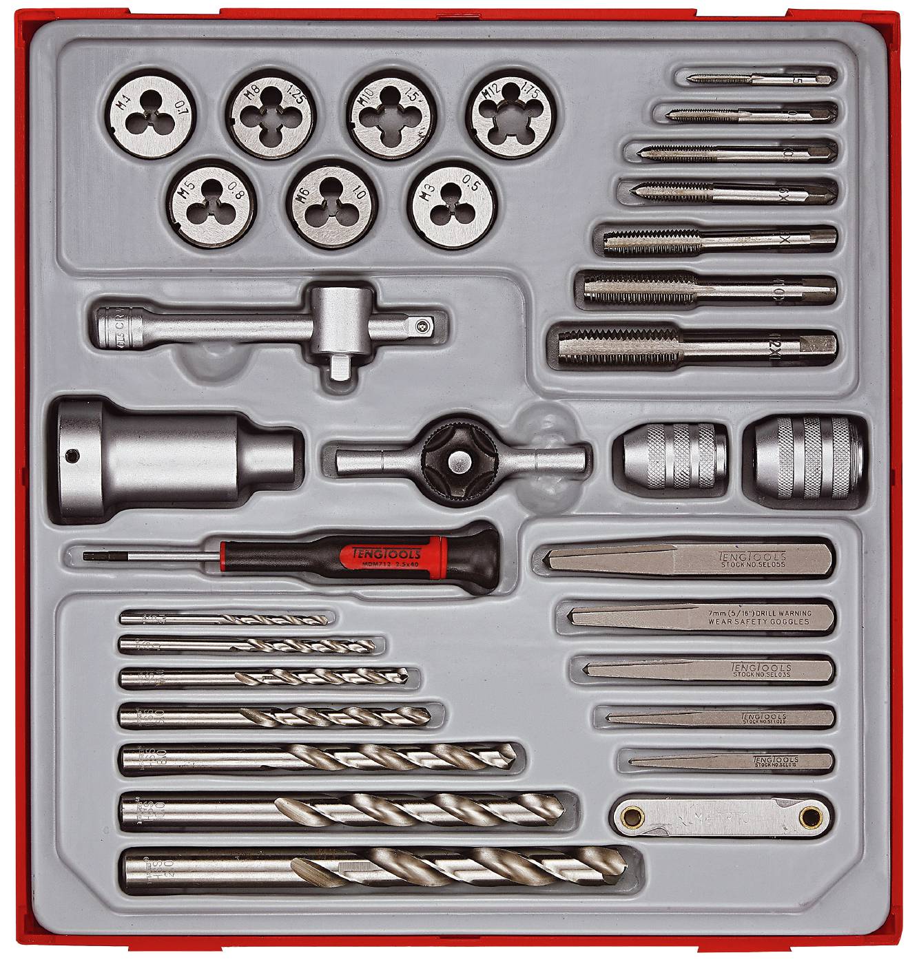 34 delars Gängsats Teng Tools TTDTD34