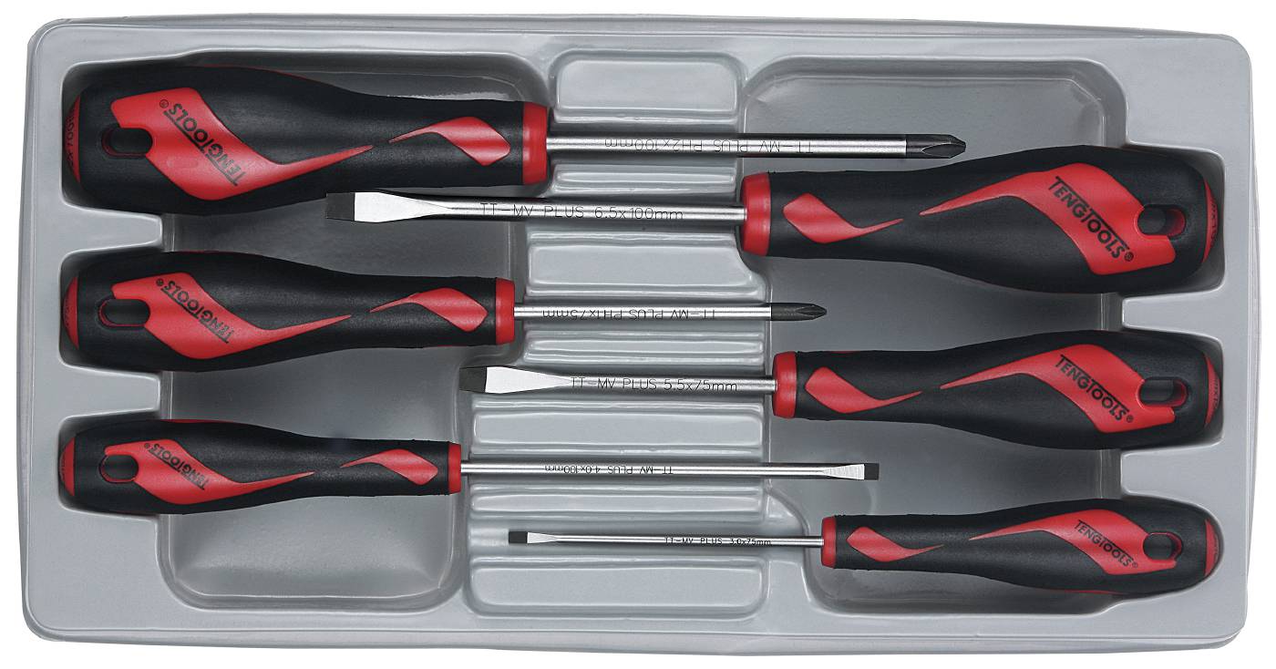Skruvmejselsats Teng Tools MD906N3