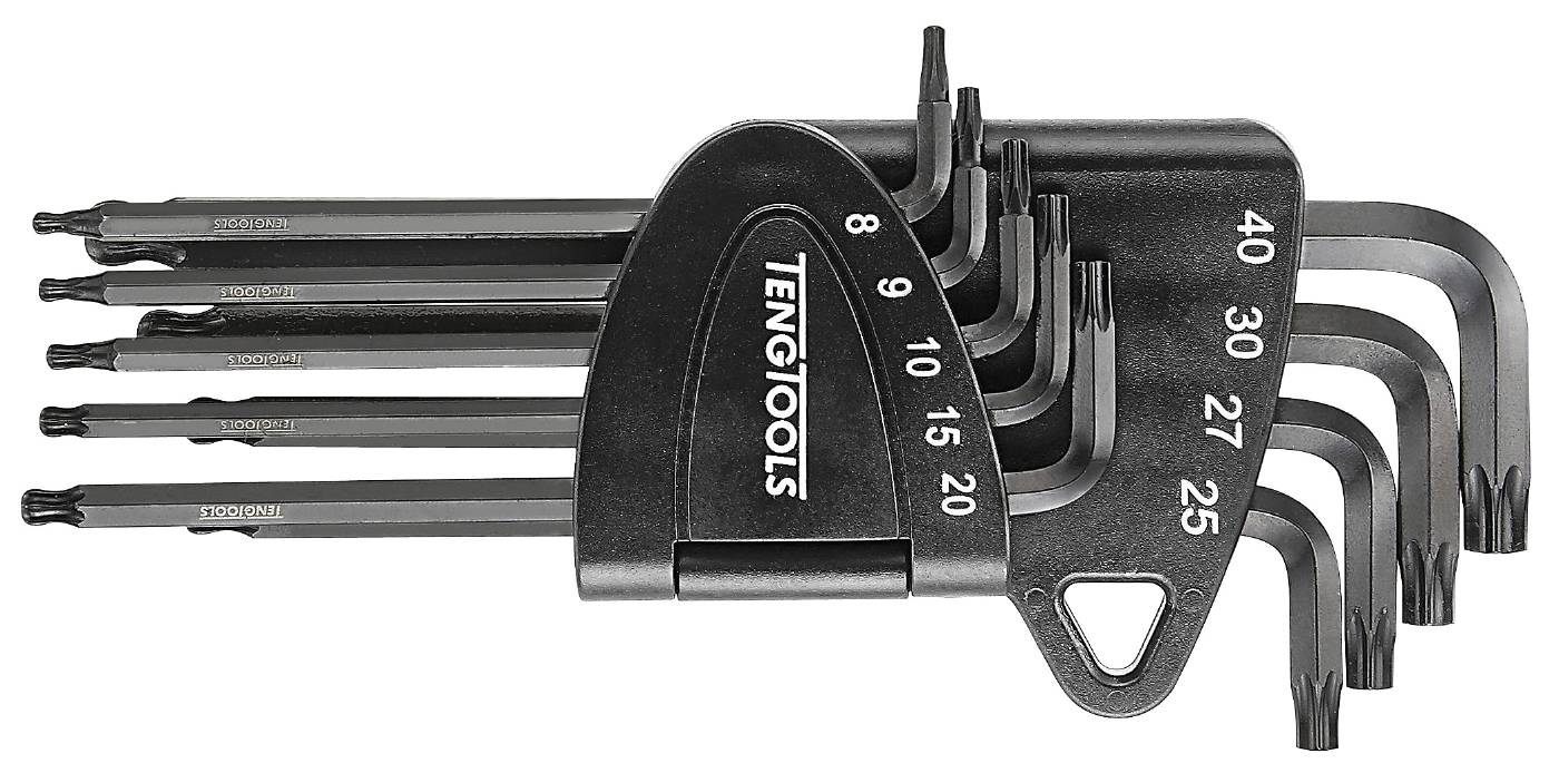 TX-nycklar i sats Teng Tools 1499TX – bild 1