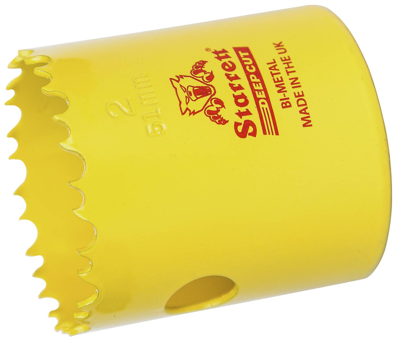 Hålsåg - för metall Starrett Deep Cut