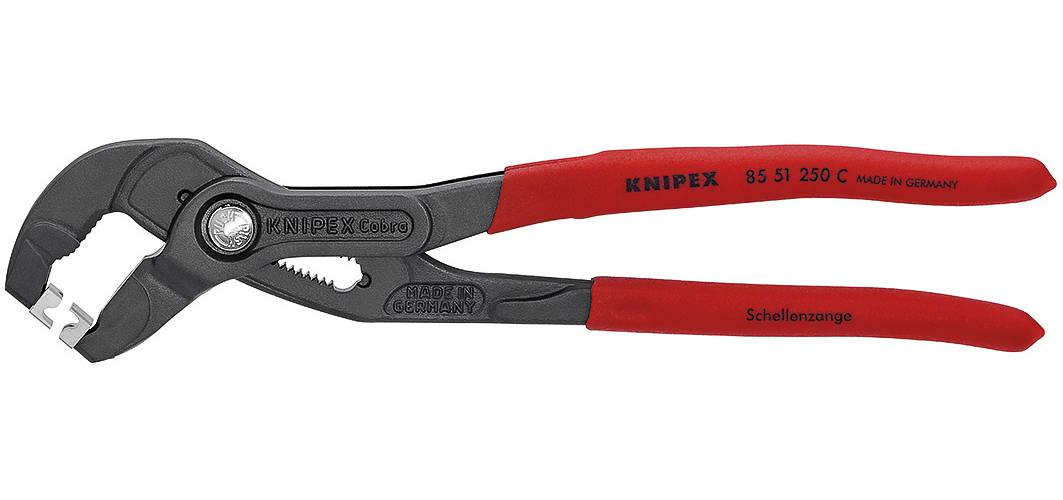 Klämringstång Knipex 8551 250 C