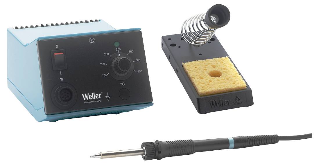 Lödstation - ESD-skyddad Weller - Apex Tool Group WS 81