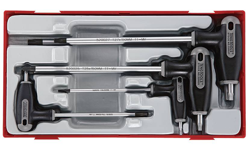 7 delars TX-nyckelsats Teng Tools TTTX7