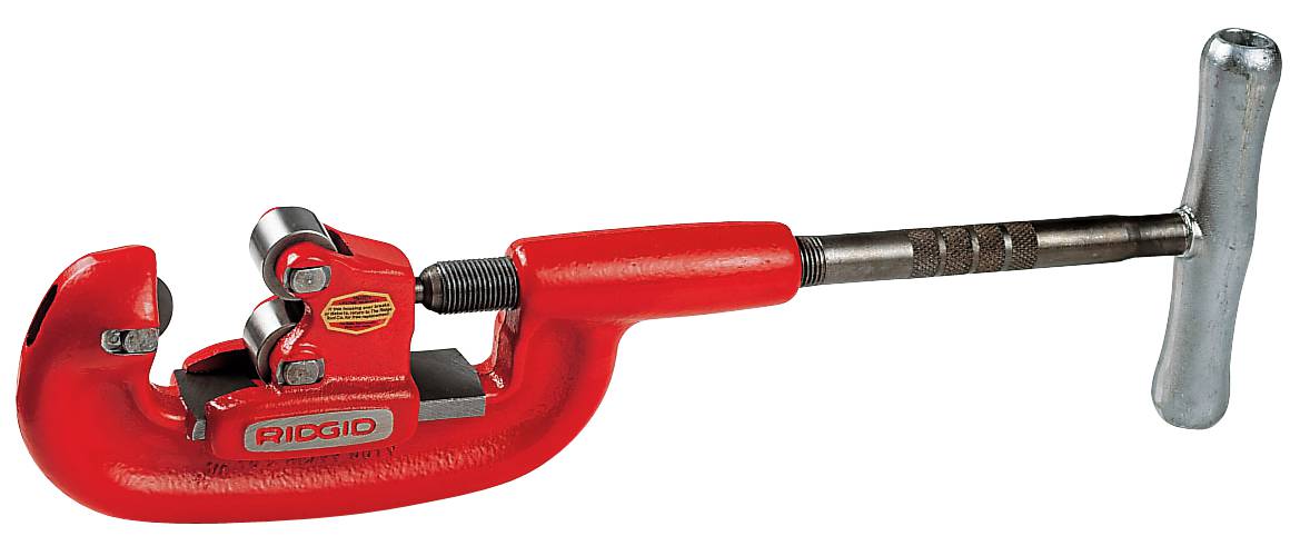 Röravskärare för stålrör Ridgid 1 A / 2 A