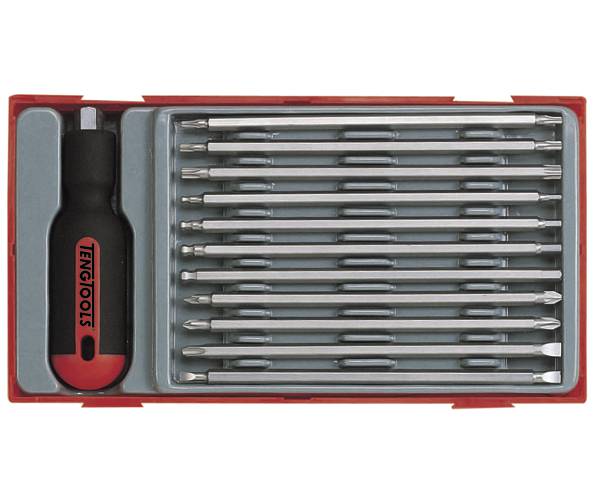 12 delars Skruvmejselsats Teng Tools TTMD12D – bild 2