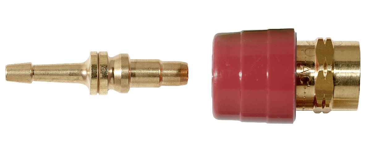 Gaskoppling AGA till regulator Ac