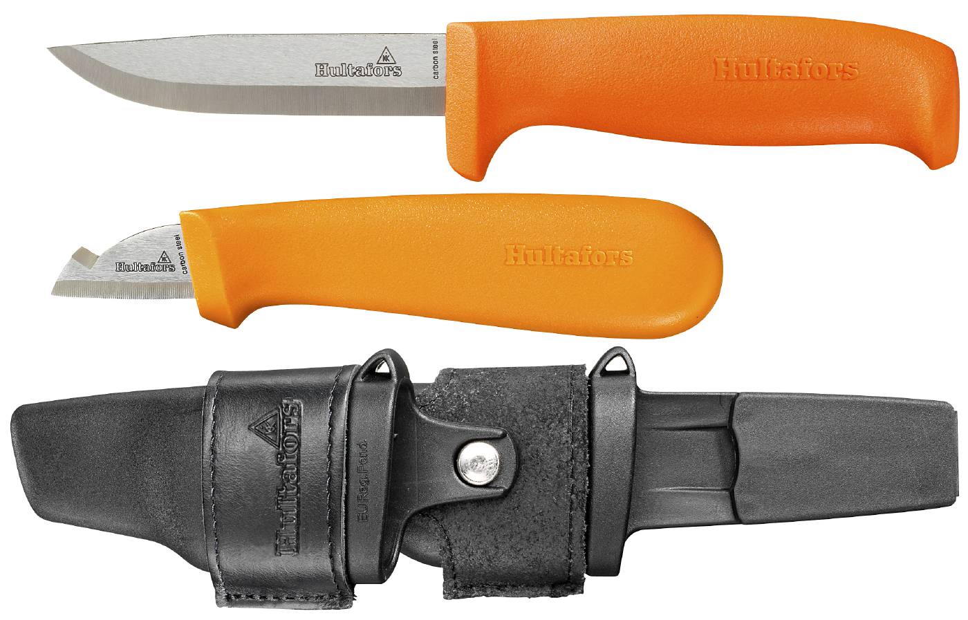 Slidkniv - Hantverkarkniv. Hultafors HVK-ELK