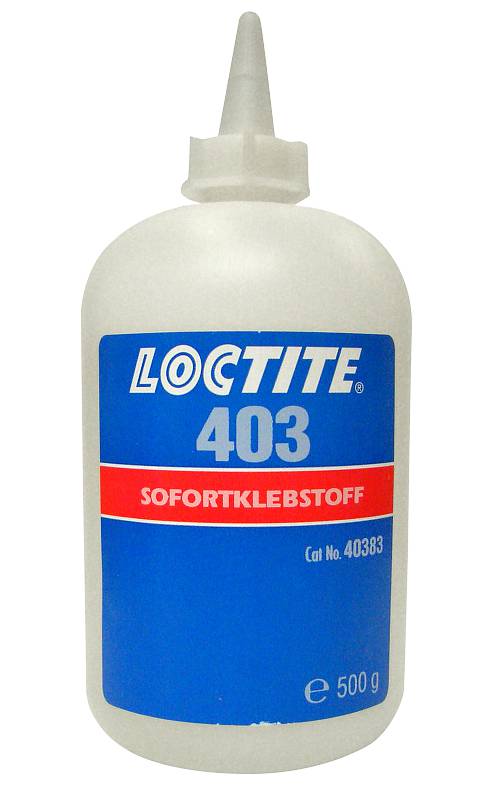 Snabblim luktfri Loctite 403 – bild 2