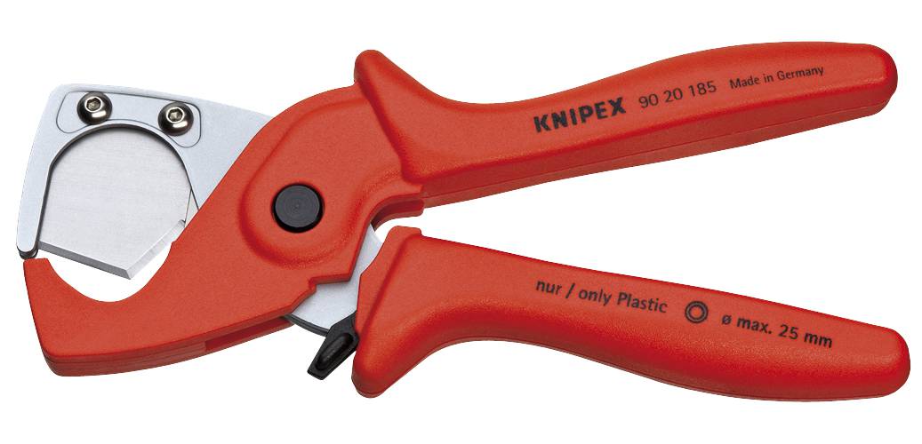 Röravskärare för plaströr Knipex