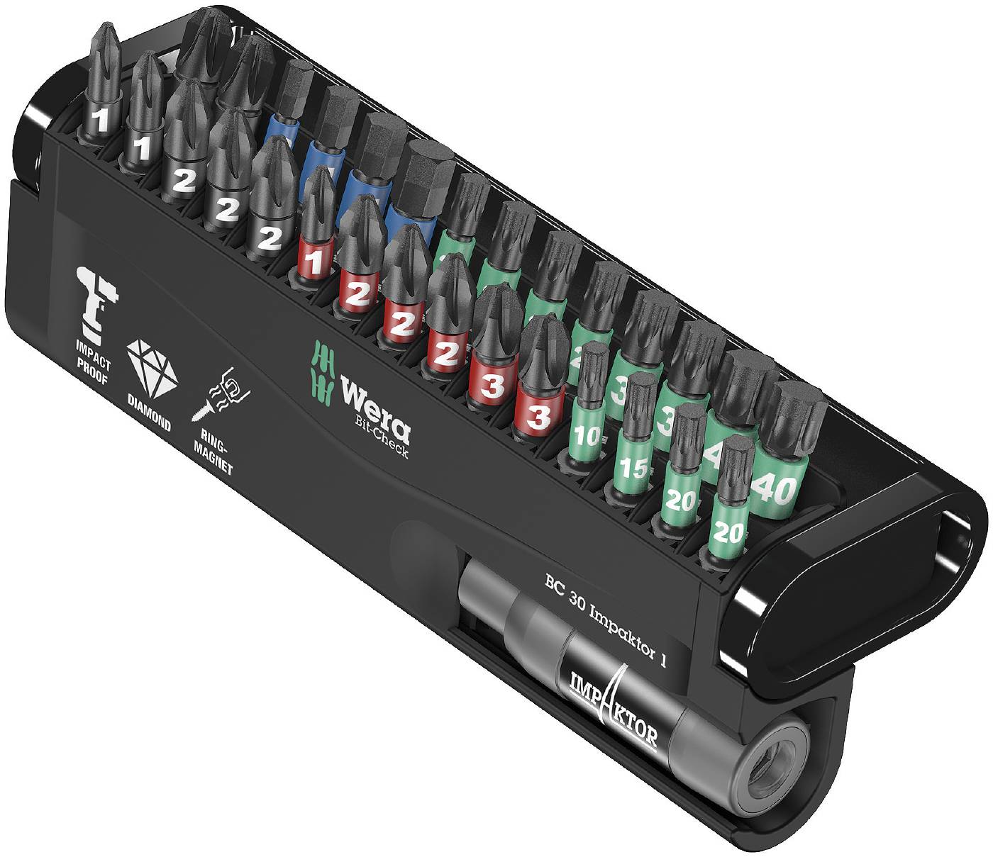 Bitssats Wera Bit-Check30 Impaktor