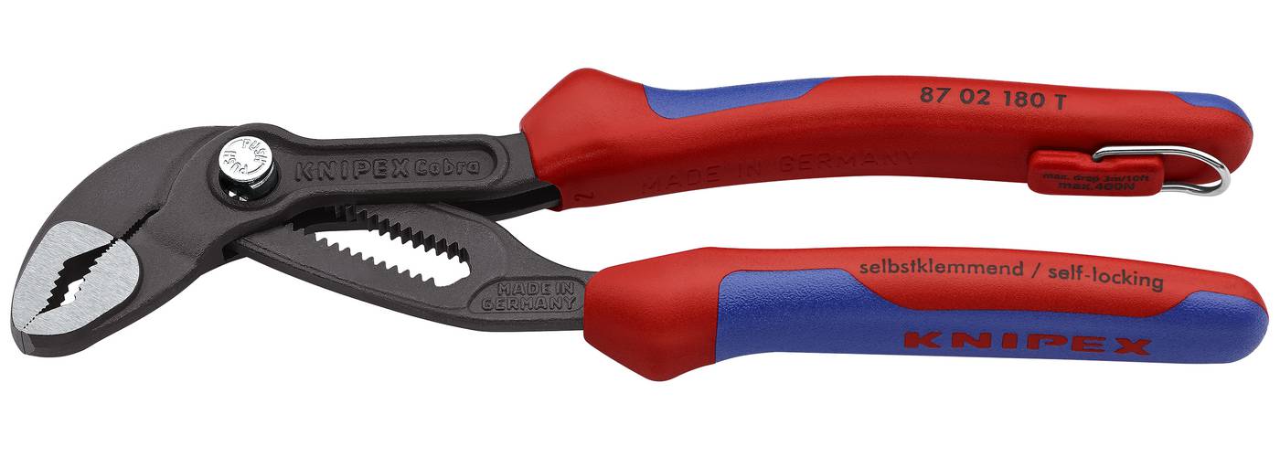 Motortång Knipex 87 02 180 T / 87 02 250 T / 87 02 300 T