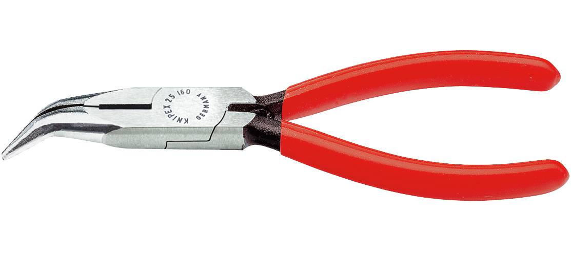 Flacktång med sidavbitare. Knipex 2521