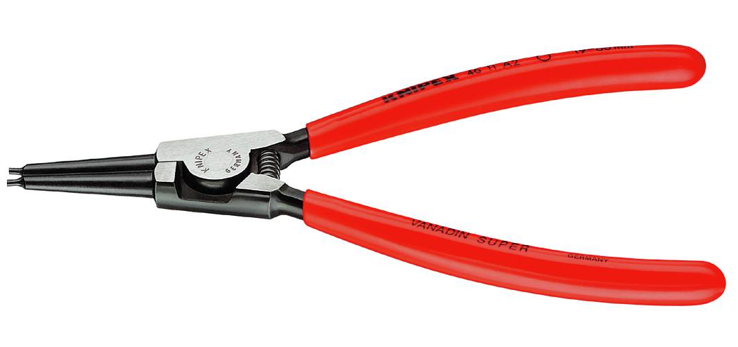Spårringstång för utvändiga spårringar. Knipex 4611 – bild 1