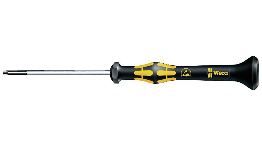Finmekanikermejsel för Torx-spår Wera Micro 1567