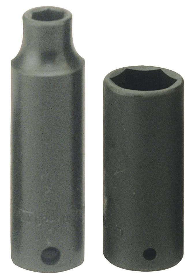 Krafthylsa. Med 3/8" fyrkantsfäste. Teng Tools 980608-C / 980619-C – bild 1