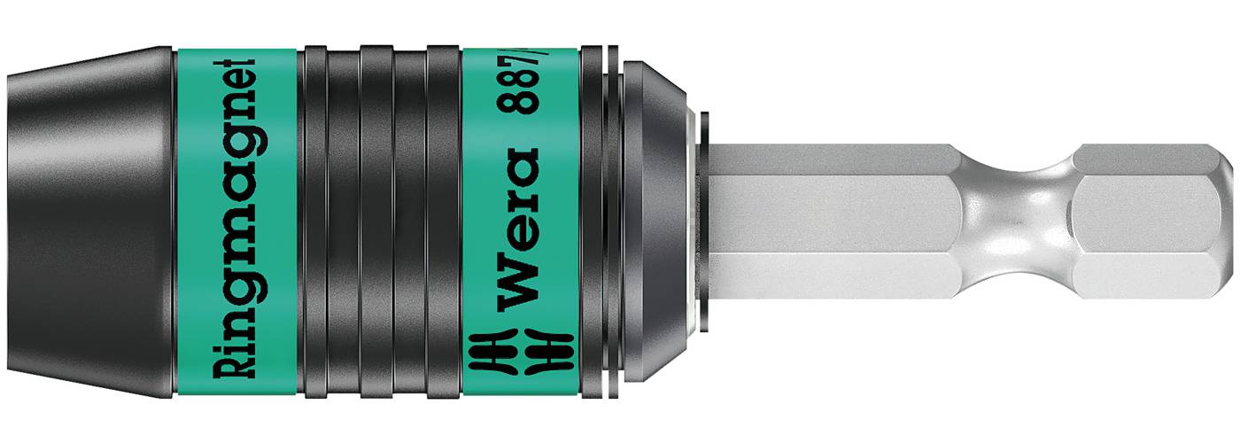 Bitshållare med snabbväxelchuck Wera Rapidaptor 887/4 RR