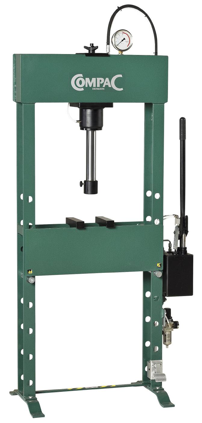 Verkstadspress manuell Compac HP 20 och HP 100 – bild 6