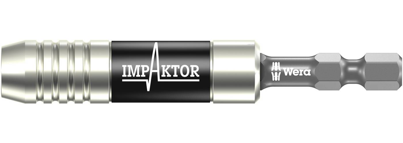 Bitshållare - med magnet och fjäderring Wera Impaktor 897/4 IMP