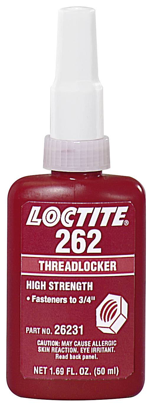 Gänglåsning medelstark Loctite 262