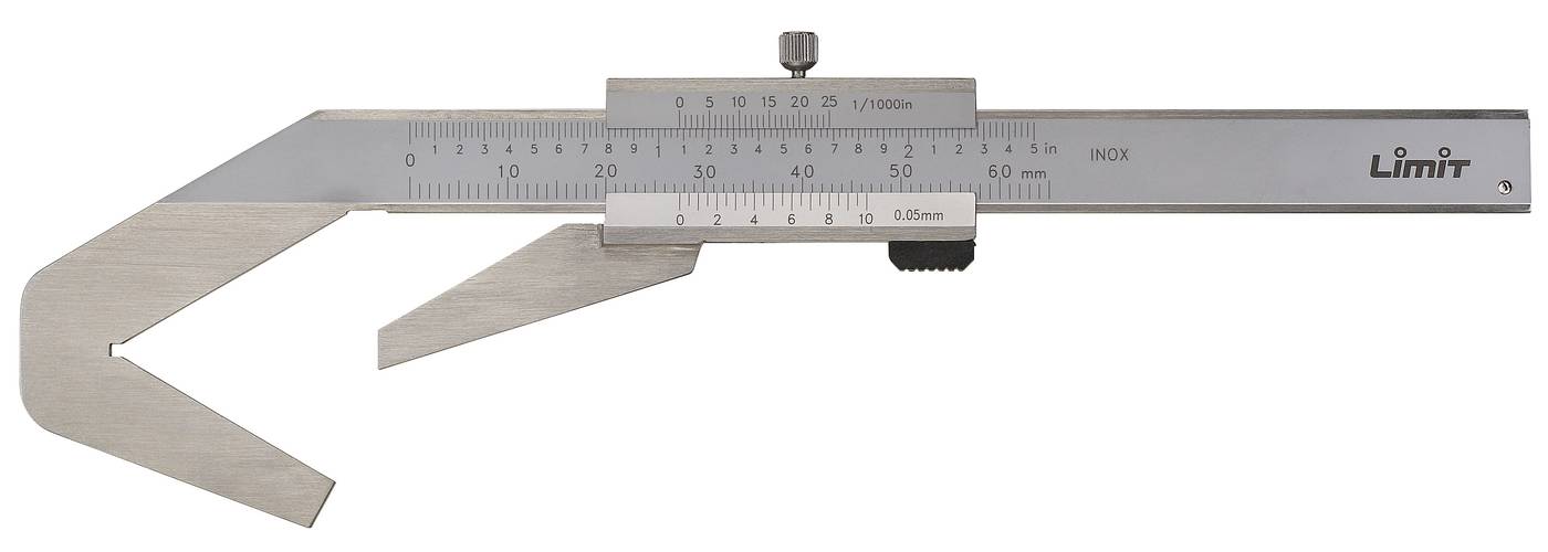 Trepunktsskjutmått Limit