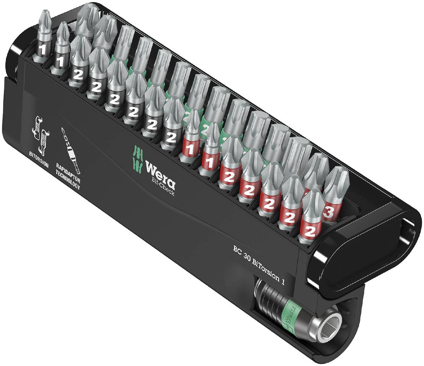 Bitssats Wera Bit-Check30 BiTorsion