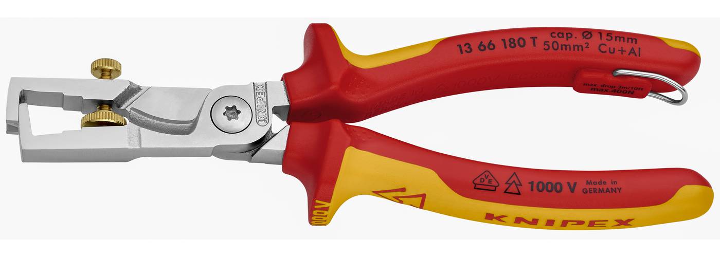 Skaltång. Knipex 13 62/13 66