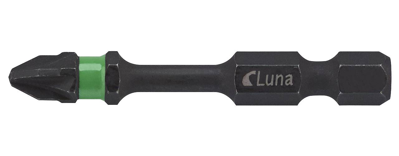 Torsionbits 50 mm för pozidriv kryss-spår Luna
