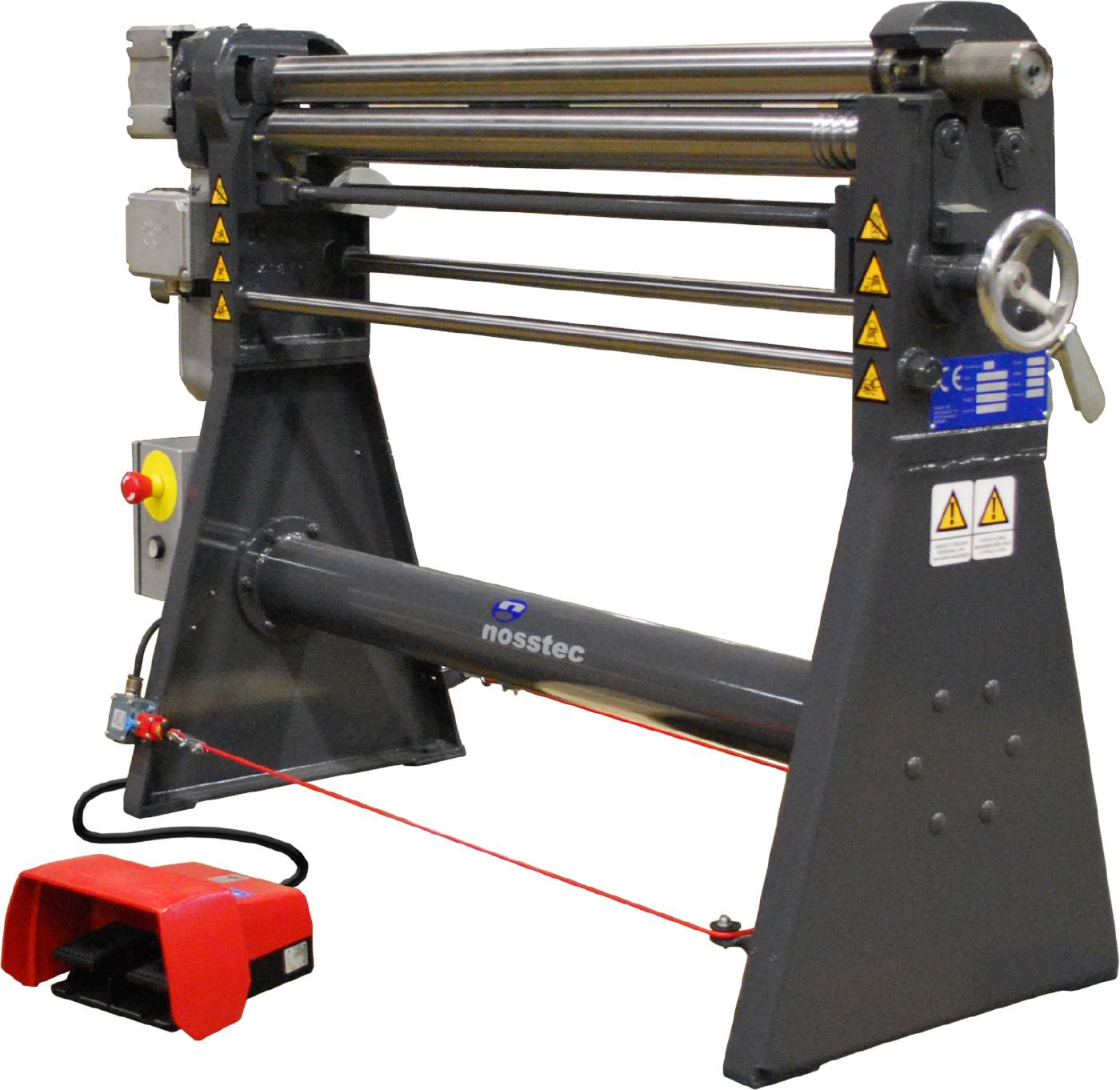 Rundmaskin motordriven Luna MBL