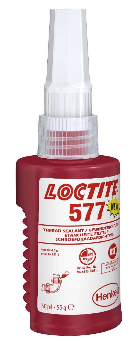 Gängtätning rörtätning Loctite 577 – bild 2