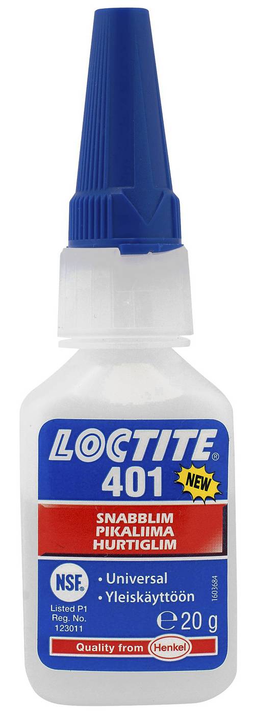 Snabblim Allround Loctite 401