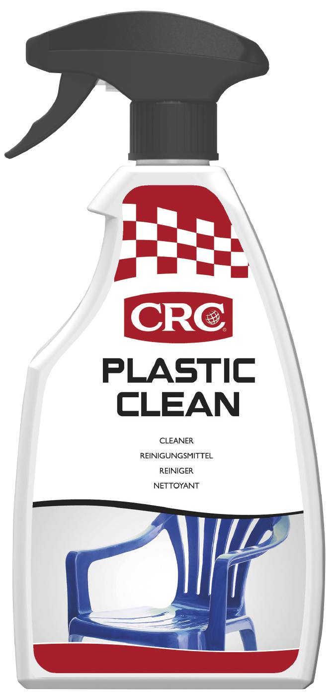 Gummi- och plastrengöringsmedel CRC Plastic Clean 1412