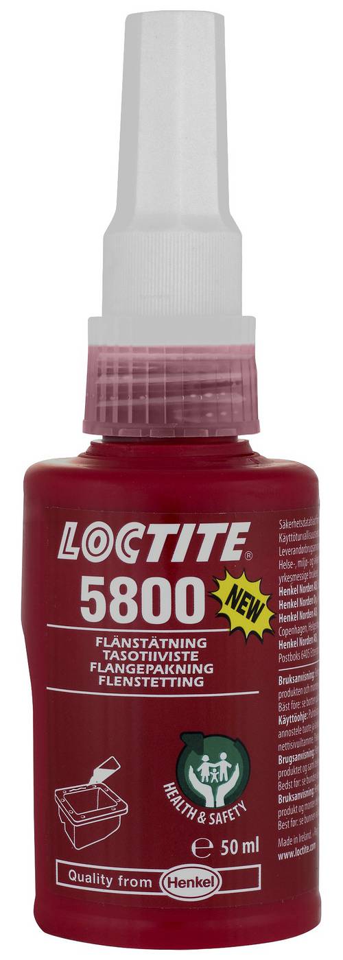 Flänstätning Loctite 5800 – bild 1