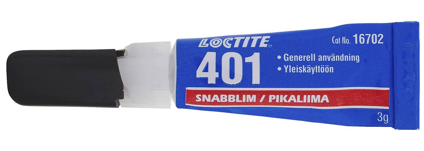 Snabblim Allround Loctite 401