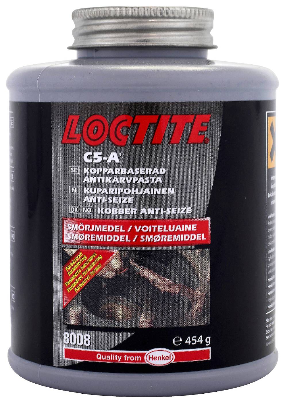 Kopparpasta Loctite 8007 / 8008 / 8065 – bild 2