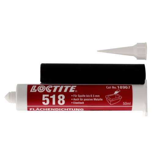 Flänstätning Loctite 518 – bild 2