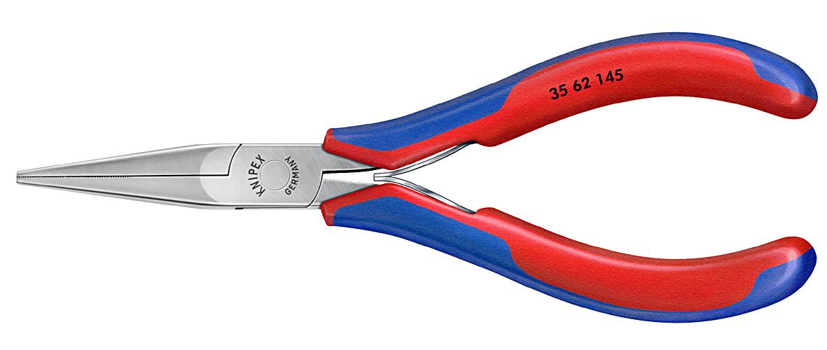 Flacktång - elektronik. Knipex 3562 S