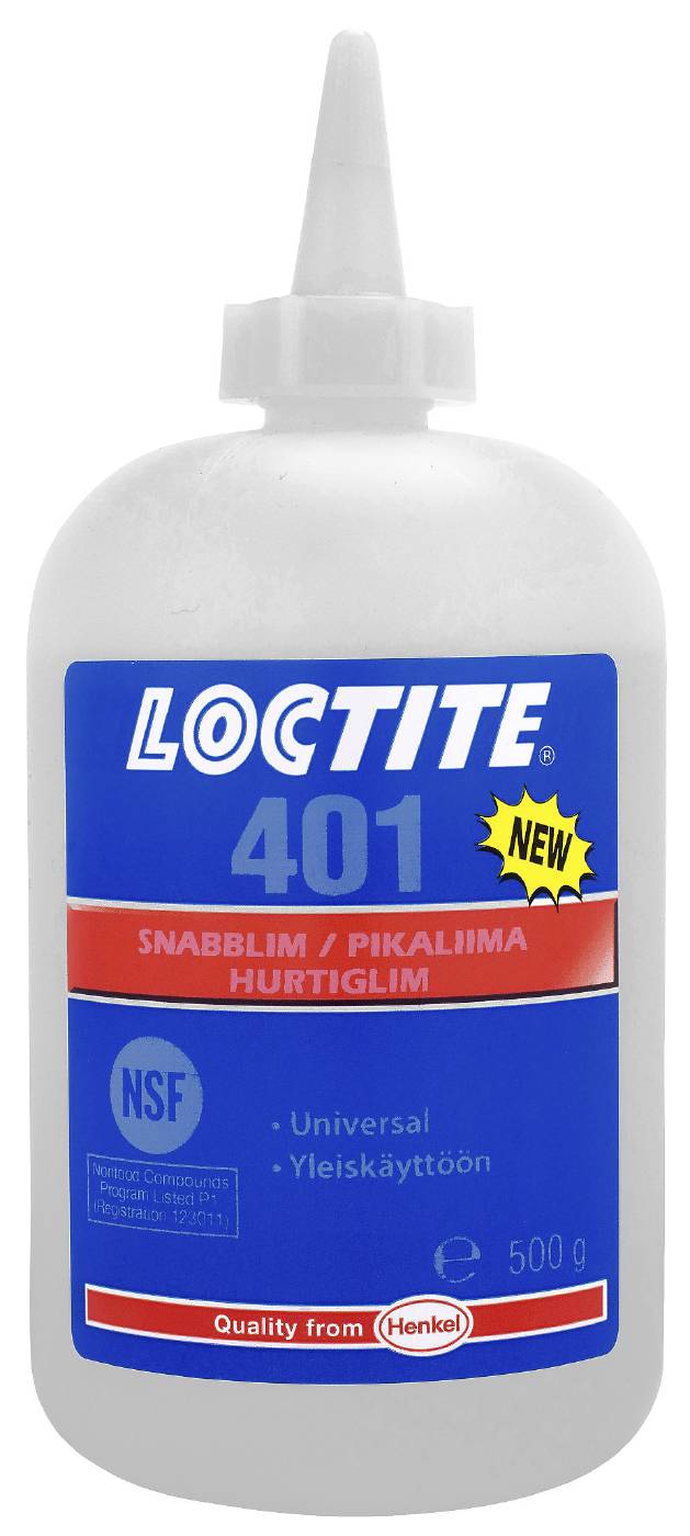 Snabblim Allround Loctite 401 – bild 2